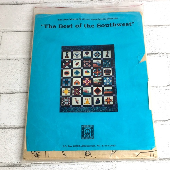 Southwest Quilting Patterns New Mexico *A1 - Picture 1 of 6